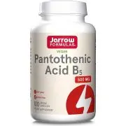 Jarrow Formulas, Pantothenic Acid B5, 500mg, 100 capsules