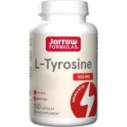 Jarrow Formulas, L-Tyrosine, 500mg, 100 capsules