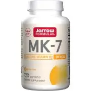 Jarrow Formulas, MK-7, 90mcg, 120 soft capsules