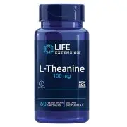 Life Extension, L-Theanine, 100mg, 60 capsules