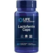 Life Extension, Lactoferrin, 60 capsules