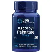 Life Extension, Ascorbyl Palmitate, 500mg, 100 capsules