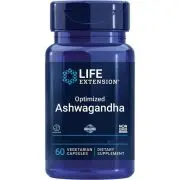Life Extension, Optimized Ashwagandha Extract, 60 capsules