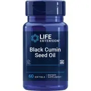 Life Extension, Black Cumin Seed Oil, 60 capsules