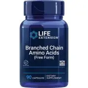 Life Extension, Branched Chain Amino Acids (BCAA), 90 capsules