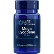 Life Extension, Mega Lycopene, 15mg, 90 soft capsules