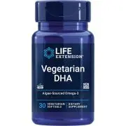 Life Extension, Vegetarian DHA, 30 capsules