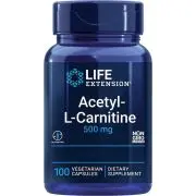 Life Extension, Acetyl-L-Carnitine, 500mg, 100 capsules