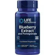 Life Extension, Blueberry Extract and Pomegranate, 60 capsules