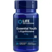 Life Extension, Essential Youth L-Ergothioneine, 5mg, 30 capsules