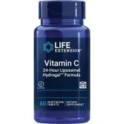 Life Extension, Vitamin C 24-Hour Liposomal Hydrogel Formula, 60 tablets