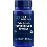 Life Extension, Water-Soluble Pumpkin Seed Extract, 60 capsules