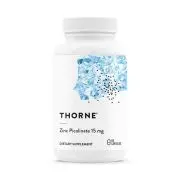 Thorne Research, Zinc Picolinate, 15mg, 60 capsules