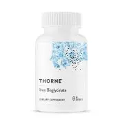 Thorne Research, Iron Bisglycinate, 60 capsules | Special item