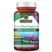 Nature's Answer, Marine Based Magnesium, 500mg, 90 capsules