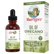 MaryRuth's, Oil of Oregano Drops, 30ml Front of Bottle