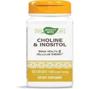 Nature's Way, Choline &amp; Inositol, 250mg 100 capsules | Special item