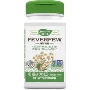 Nature's Way, Feverfew Herb, 380mg, 180 Veg. capsules | Special item