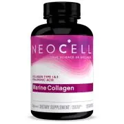 Neocell, Marine Collagen with hyaluronic acid, 120 capsules