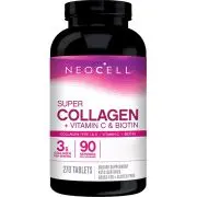 Neocell, Super Collagen + Viatmin C and Biotin. 270 tablets