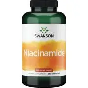 Swanson, Niacinamide, 500mg, 250 capsules
