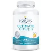 Nordic Naturals, Ultimate Omega with lemon flavor, 1280mg, 180 soft capsules
