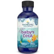 Nordic Naturals, Baby DHA with vitamin D3 drops, 60ml