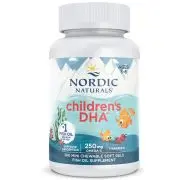 Nordic Naturals, Children's DHA, strawberry flavor, 250mg, 360 mini softgels