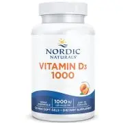 Nordic Naturals, Vitamin D3, Orange, 1000 IU, 120 softgels