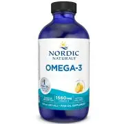 Nordic Naturals, Omega-3 with lemon flavor, 1560mg, 237ml