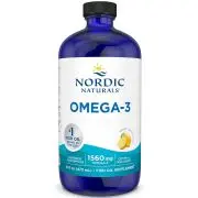 Nordic Naturals, Omega-3, 1560mg Omega-3, lemon flavor, 473 ml