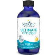 Nordic Naturals, Ultimate Omega, Lemon, 119ml