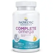 Nordic Naturals, Complete Omega, 60 soft capsules