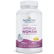 Nordic Naturals, Omega Woman, 120 soft capsules