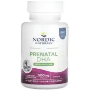 Nordic Naturals,Vegan Prenatal DHA, 250mg, 60 softgels