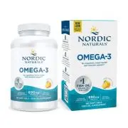 Nordic Naturals, Omega-3, 690mg Omega-3, lemon, 180 softgels