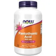 Now Foods, Pantothenic Acid, 500mg, 250 Veg. capsules
