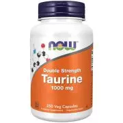 Now Foods, Taurine, 1000mg, 250 veg. capsules