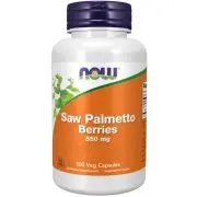 Now Foods, Saw Palmetto Berries, 550mg, 100 capsules