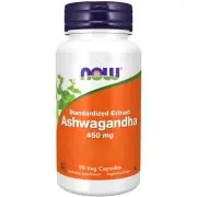 Now Foods, Ashwagandha, 450mg, 90 veg. capsules