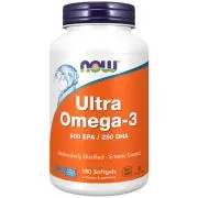 Now Foods, Ultra Omega-3, 180 soft capsules