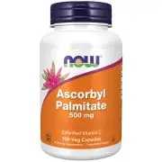 Now Foods, Ascorbyl Palmitate, 500mg, 100 vegan capsules