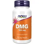 Now Foods, DMG (N, N-Dimethyl Glycine), 125mg, 100 vegan capsules