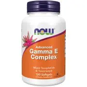 Now Foods, Advanced Gamma E Complex, 120 softgels