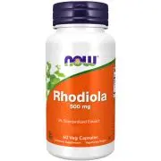 Now Foods, Rhodiola, 500mg, 60 vegan capsules