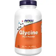 Now Foods, Glycine (100% pure powder), 454g