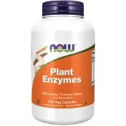 Now Foods, Plant Enzymes, 240 veg. capsules