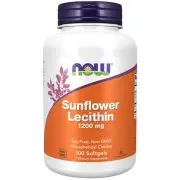 Now Foods, Sunflower Lecithin, 1200mg, 100 softgels