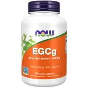Now Foods, EGCg Green Tea Extract, 400mg, 180 vegan capsules