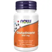 Now Foods, Glutathione, 500mg, 30 capsules